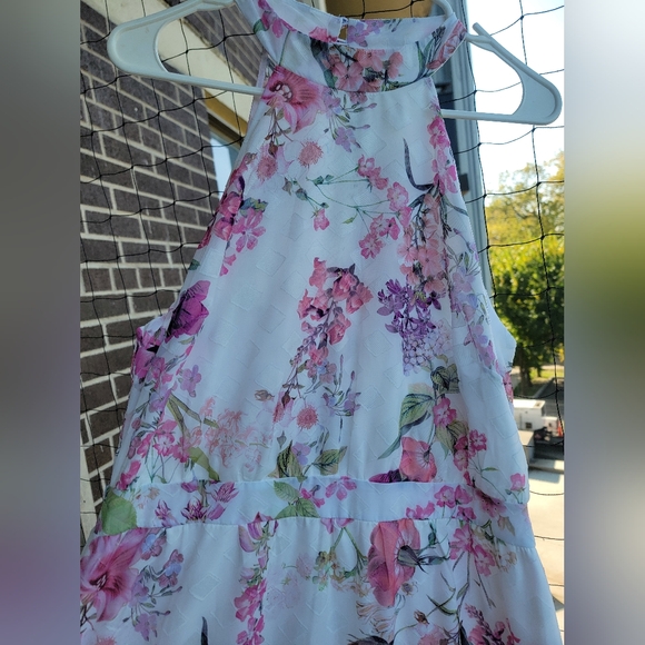 Lipsy Natalia Tiered Halter Dress - Picture 7 of 13